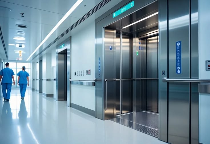 Hospital Corridor